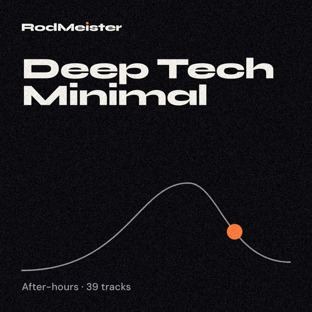 Deep Tech Minimal cover